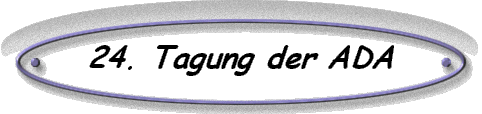 24. Tagung der ADA