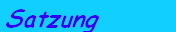 Satzung