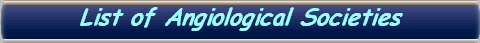 List of Angiological Societies